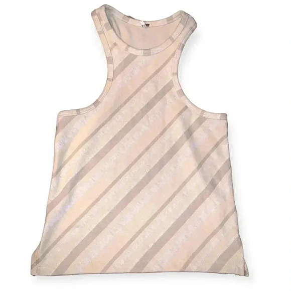 Free people boho sidelines stripe racerback tank - Picture 2 of 4